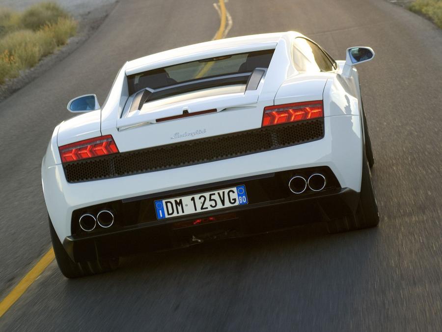  Lamborghini Gallardo LP560-4 2008 года  (фото 118 из 195)